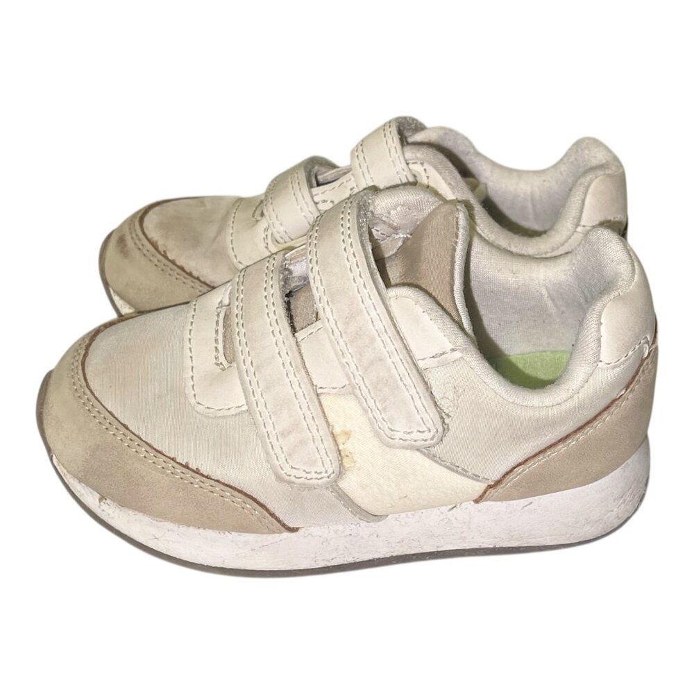 Cat & Jack Toddler Sneakers Size 7 – Hook & Loop Strap Closure